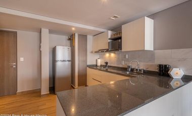 Departamento en Venta en Avenida Insurgentes Norte, Tabacalera  RU 25-677.