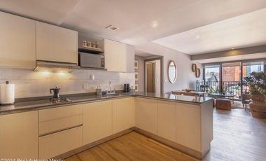 Departamento en Venta en Avenida Insurgentes Norte, Tabacalera  RU 25-677.