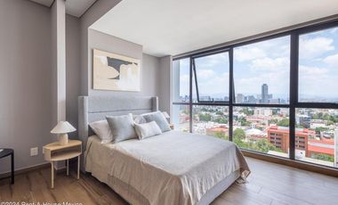 Departamento en Venta en Avenida Insurgentes Norte, Tabacalera  RU 25-677.
