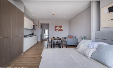 Departamento en Venta en Avenida Insurgentes Norte, Tabacalera  RU 25-677.