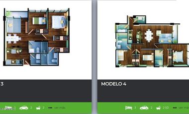 Departamento en  Venta en Cuautitlan Izcalli, Hacienda del Parque MP 23-548