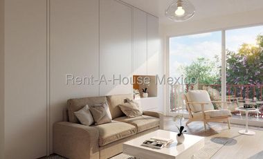 Departamento en Venta en Avenida Insurgentes Centro, San Rafael RU 25-2822.