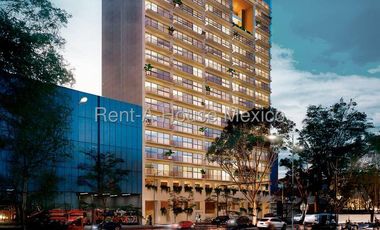 Departamento en Venta en Avenida Insurgentes Centro, San Rafael RU 25-2822.