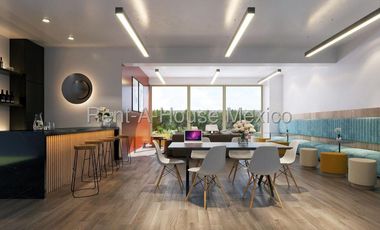 Departamento en Venta en Avenida Insurgentes Centro, San Rafael RU 25-2822.