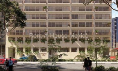 Departamento en Venta en Avenida Insurgentes Centro, San Rafael RU 25-2822.