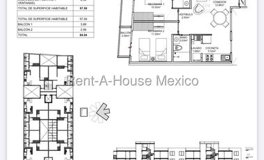 Departamento en Venta en Valle Gómez Venustiano Carranza MP 25-2947