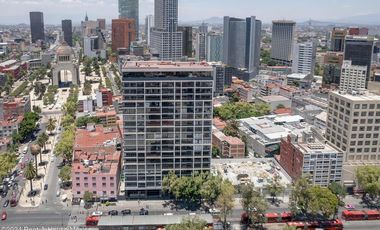 Departamento en Venta en Avenida Insurguentes, Tabacalera RU 25-964.