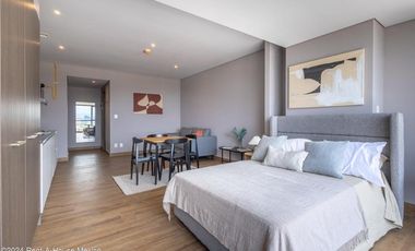 Departamento en Venta en Avenida Insurguentes, Tabacalera RU 25-964.