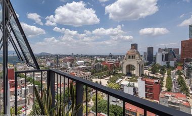 Departamento en Venta en Avenida Insurguentes, Tabacalera RU 25-964.