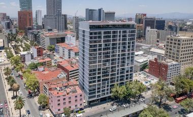 Departamento en Venta en Avenida Insurguentes, Tabacalera RU 25-964.
