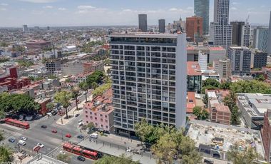 Departamento en Venta en Avenida Insurguentes, Tabacalera RU 25-964.