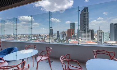 Departamento en Venta en Avenida Insurguentes, Tabacalera RU 25-964.