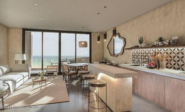 Departamento en Venta en Carretera Costera 27, Telchac Puerto RU 25-455.