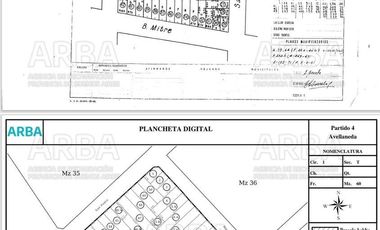 Venta Terreno sobre Av. Mitre - Sarandi