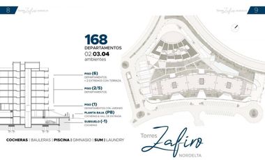 Departamento 3 amb financiado en Nordelta Centro - Calle del Portal, Zafiro