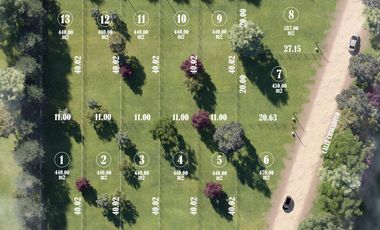 Terreno en Lomas de Peró