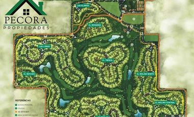 Terreno - Interno al golf - El Trébol - Haras Santa Maria - lote 1532