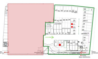 Cochera en  Subsuelo
