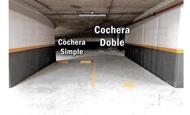 Cochera en  Subsuelo