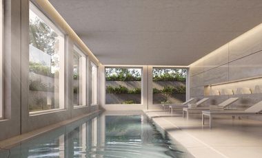 Venta departamento 2 ambientes en Olivos en pozo