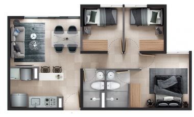 Apartamento Aragua de Primaver