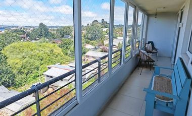DEPARTAMENTO 3 DORM VISTA LAGO EN EDIFICIO JARDÍN PATAGÓNICO