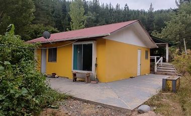 Casa en Venta en Almacen nevado Longavi al final de la ruta L535