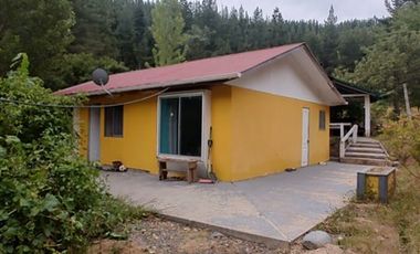 Casa en Venta en Almacen nevado Longavi al final de la ruta L535