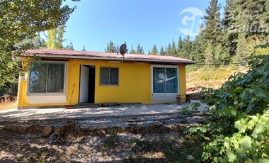 Casa en Venta en Almacen nevado Longavi al final de la ruta L535