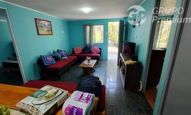 Casa en Venta en Almacen nevado Longavi al final de la ruta L535