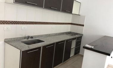Departamento 2 ambientes en  alquiler en San Miguel