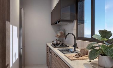 VENTA EN POZO - EDIFICIO MUÑOZ CHICO - AMPLIOS Y MODERNOS DOS AMBIENTES