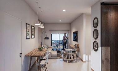 VENTA EN POZO - EDIFICIO MUÑOZ CHICO - AMPLIOS Y MODERNOS DOS AMBIENTES