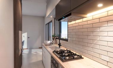 VENTA EN POZO - EDIFICIO MUÑOZ CHICO - AMPLIOS Y MODERNOS DOS AMBIENTES