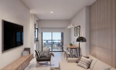 VENTA EN POZO - EDIFICIO MUÑOZ CHICO - AMPLIOS Y MODERNOS DOS AMBIENTES