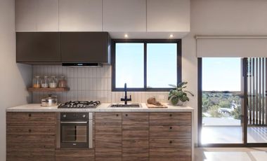 VENTA EN POZO - EDIFICIO MUÑOZ CHICO - AMPLIOS Y MODERNOS DOS AMBIENTES