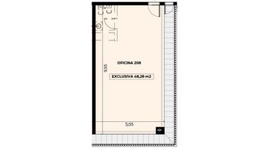 Venta oficina Funes centro