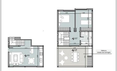 VENTA DUPLEX 4 AMB TOWN KIRI -  Nordelta - Departamento 3 habitaciones UF 212