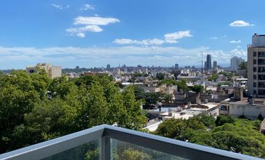 Departamento 2 dormitorios c/ balcón, cochera disponible  y terraza con asadores!