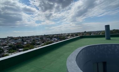 Departamento 2 dormitorios c/ balcón, cochera disponible  y terraza con asadores!