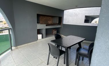 Departamento 2 dormitorios c/ balcón, cochera disponible  y terraza con asadores!