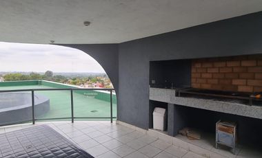 Departamento 2 dormitorios c/ balcón, cochera disponible  y terraza con asadores!