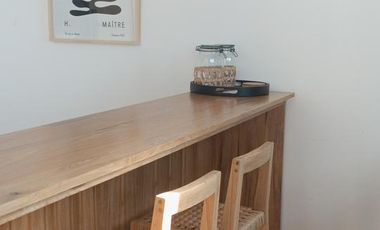 Departamento equipado - con Renta