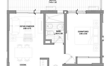 Posesión Octubre 2025 amplio y moderno