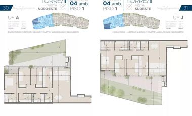 Departamento de Pozo en Venta en Torres Zafiro