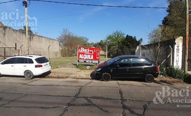 Excelente terreno en alquiler