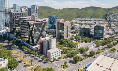 Renta Oficina acondicionada de 452m2 edificio en Valle Oriente San Pedro GG