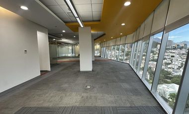 Renta Oficina acondicionada de 452m2 edificio en Valle Oriente San Pedro GG