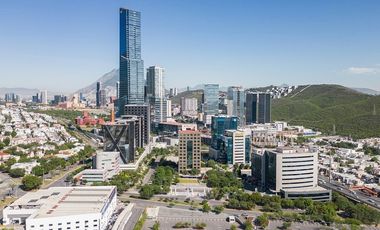 Renta Oficina acondicionada de 452m2 edificio en Valle Oriente San Pedro GG