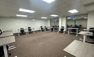 Oficina acondicionada en renta de 443m2 en edifico en Valle Ote-Fundadores